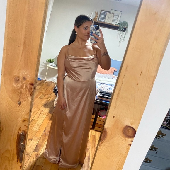 David’s Bridal Bridesmaids Dress - Picture 3 of 3